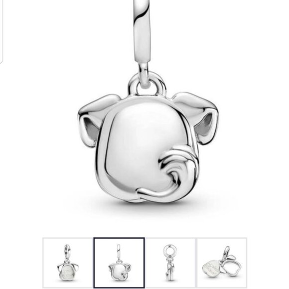 Pandora My Pet Cat Enamel Dangle Charm - Picture 2 of 10